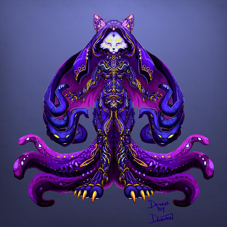 OctoCat - Biomech