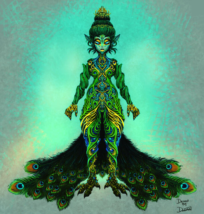 Paravani - Biomech Peacock