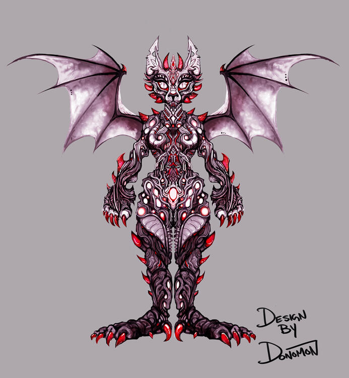 Perftoran - Biomech Cat..Bat.. Dragon?